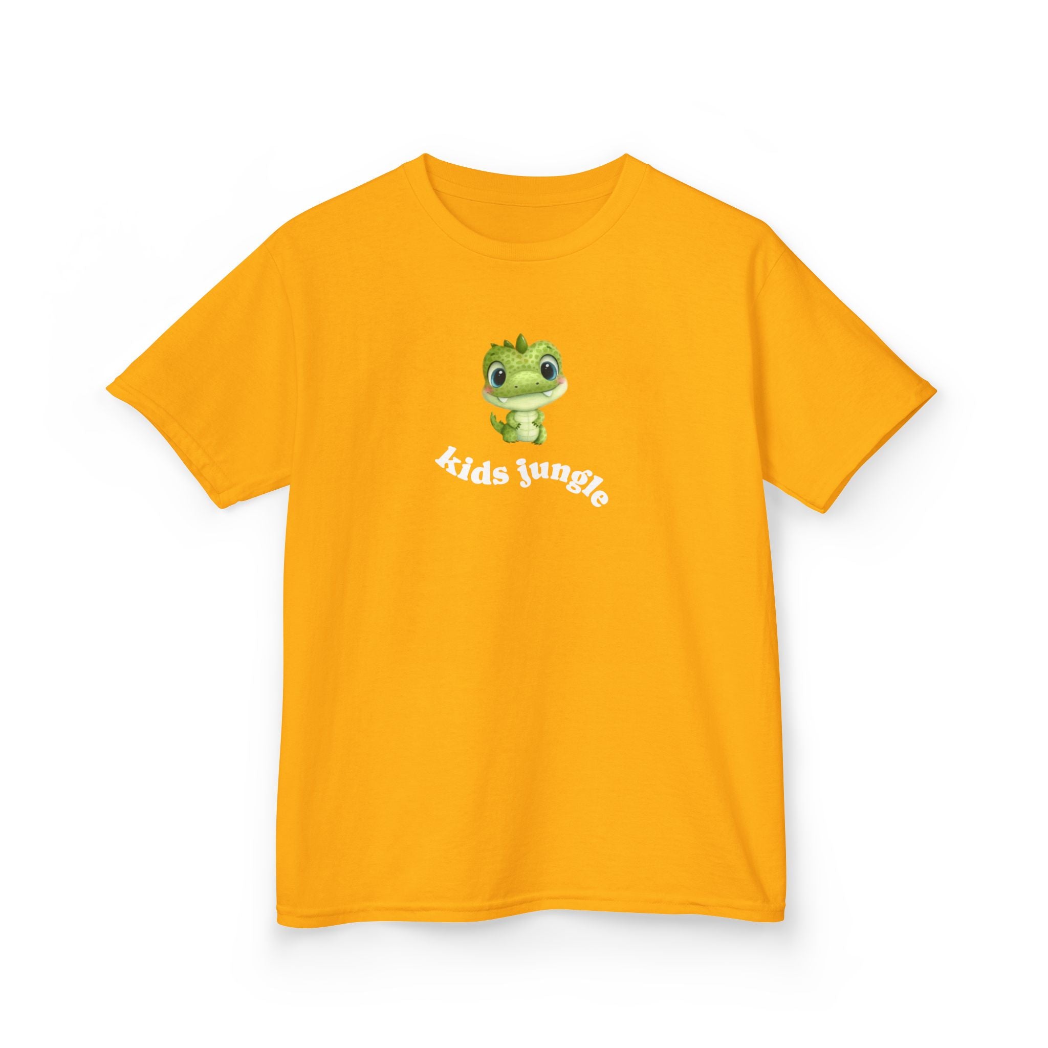 Kids Jungle Tee - Fun Cotton T-Shirt for Little Explorers