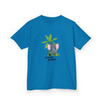 Camiseta infantil con el gráfico "Young Jungle" de un elefante adorable 