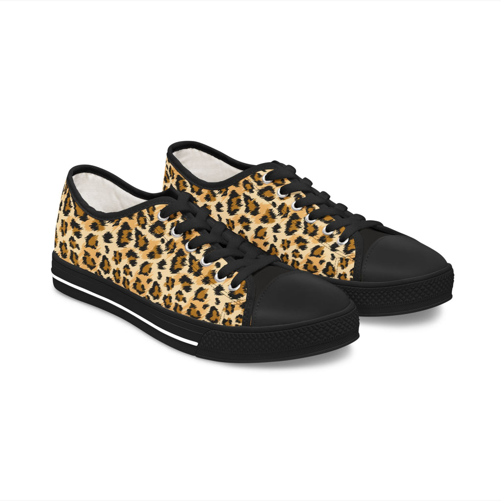 Leopard Print Sneakers
