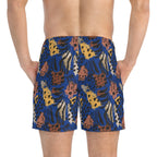 Animal Print Swim Trunks