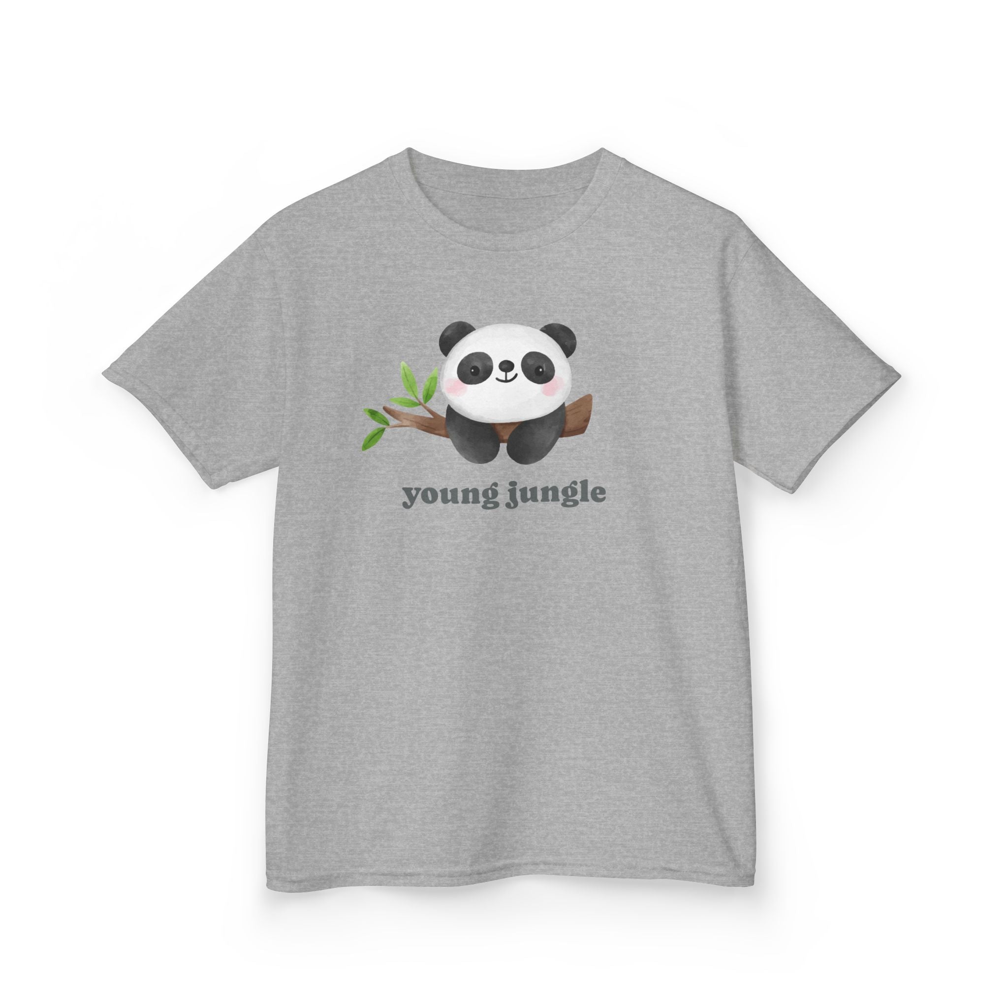 Panda Kids Tee - Cute Baby Panda Design