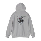 Gorilla Roar Hoodie – "Art Jungle" Graphic Hooded Sweatshirt 